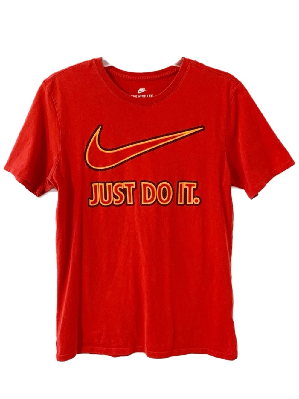 Nike The Nike Tee Just Do It 100% Cotton Graphic Short Sleeve Crew Neck Casual